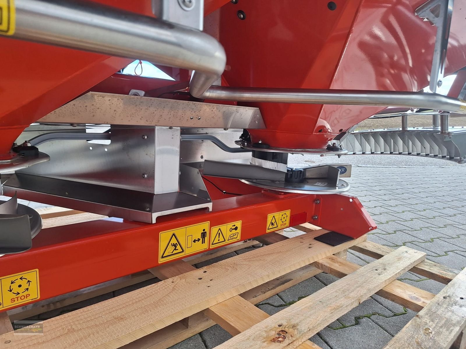 Düngerstreuer типа Rauch Axis-M 20.2 EMC+W Quantron A, Neumaschine в Gampern (Фотография 14)