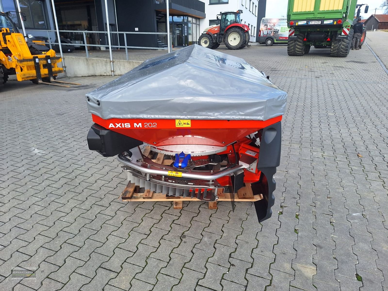 Düngerstreuer типа Rauch Axis-M 20.2 EMC+W Quantron A, Neumaschine в Gampern (Фотография 8)