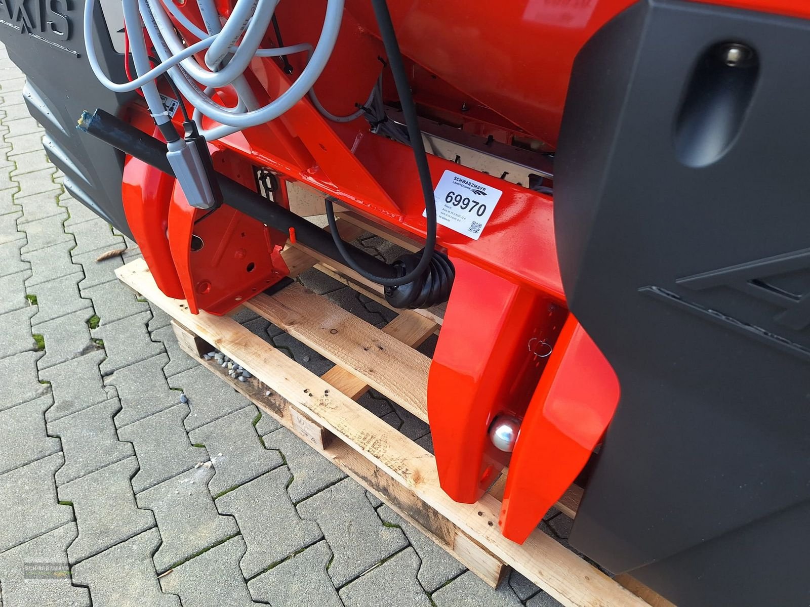 Düngerstreuer типа Rauch Axis-M 20.2 EMC+W Quantron A, Neumaschine в Gampern (Фотография 4)