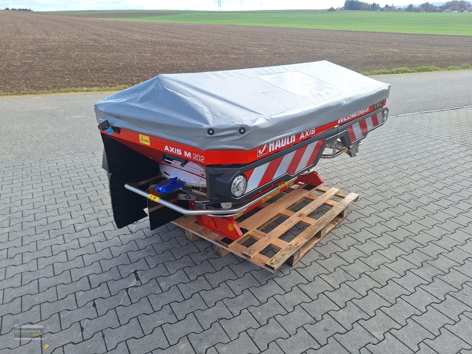 Düngerstreuer типа Rauch Axis-M 20.2 EMC+W Quantron A, Neumaschine в Gampern (Фотография 9)