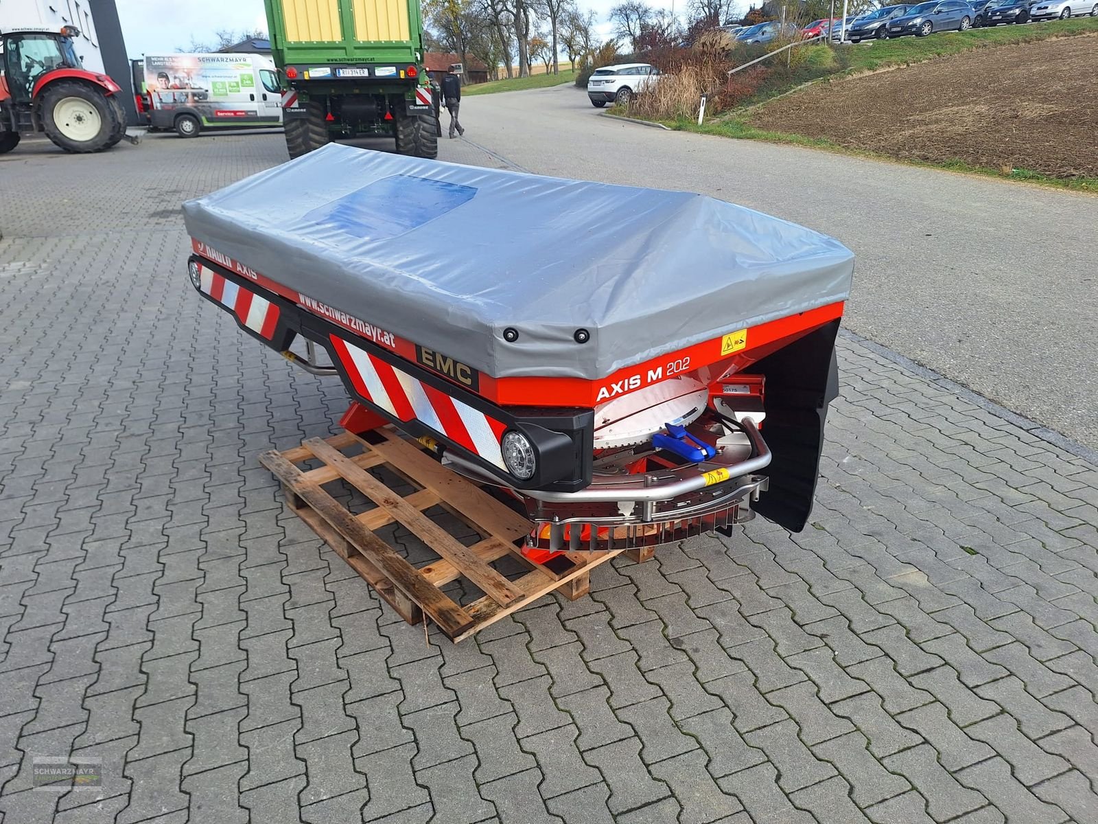 Düngerstreuer типа Rauch Axis-M 20.2 EMC+W Quantron A, Neumaschine в Gampern (Фотография 2)