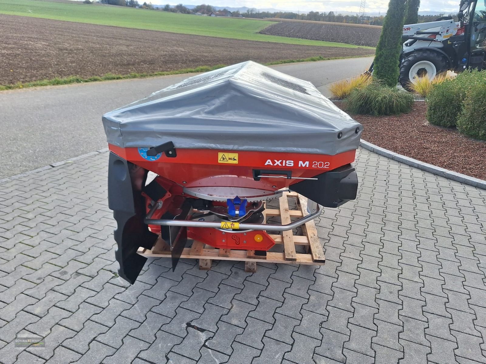 Düngerstreuer типа Rauch Axis-M 20.2 EMC+W Quantron A, Neumaschine в Gampern (Фотография 10)