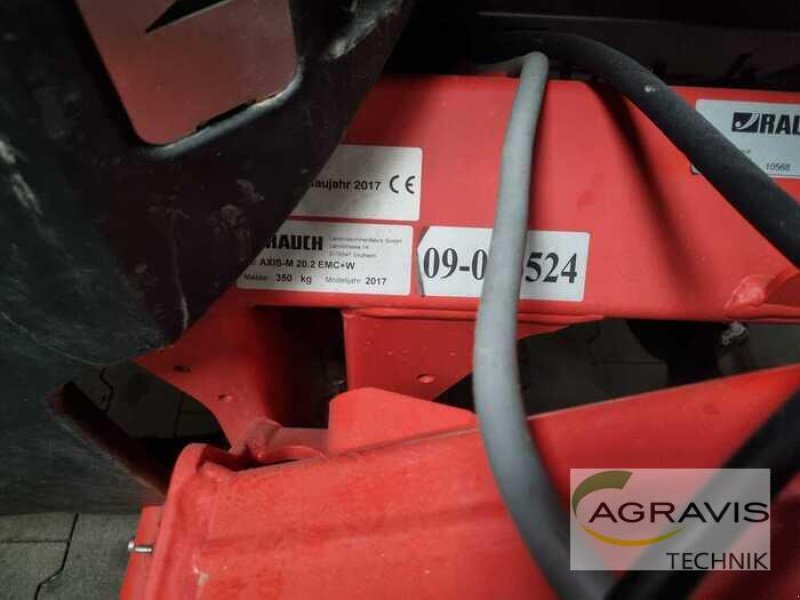 Düngerstreuer tip Rauch AXIS-M 20.2 EMC+W, Gebrauchtmaschine in Melle-Wellingholzhausen (Poză 7)