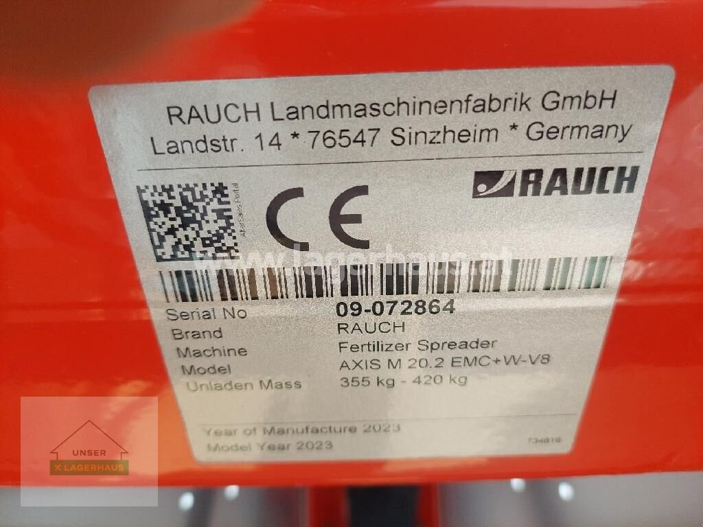 Düngerstreuer tip Rauch AXIS M 20.2 EMC+W, Neumaschine in Haag (Poză 5)