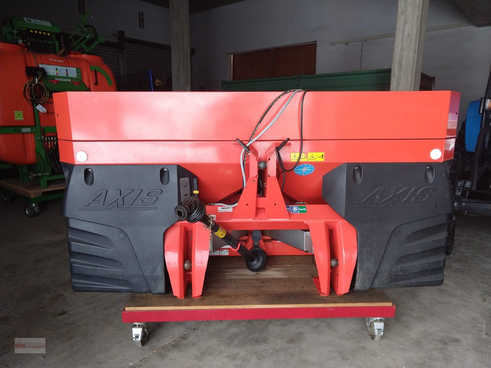 Düngerstreuer typu Rauch Axis-M 20.2 EMC, Gebrauchtmaschine v Mitterscheyern (Obrázok 2)