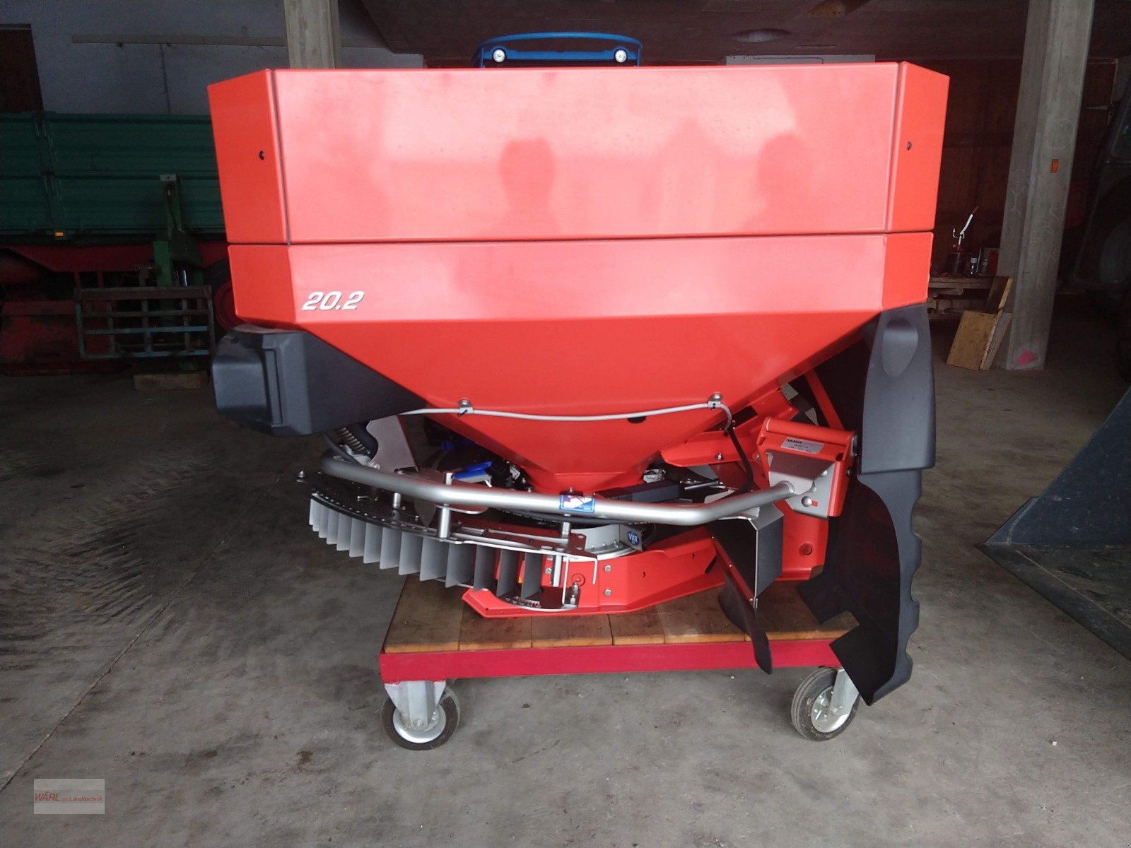 Düngerstreuer typu Rauch Axis-M 20.2 EMC, Gebrauchtmaschine v Mitterscheyern (Obrázok 3)