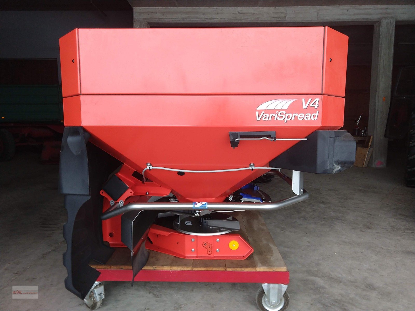 Düngerstreuer typu Rauch Axis-M 20.2 EMC, Gebrauchtmaschine v Mitterscheyern (Obrázok 4)