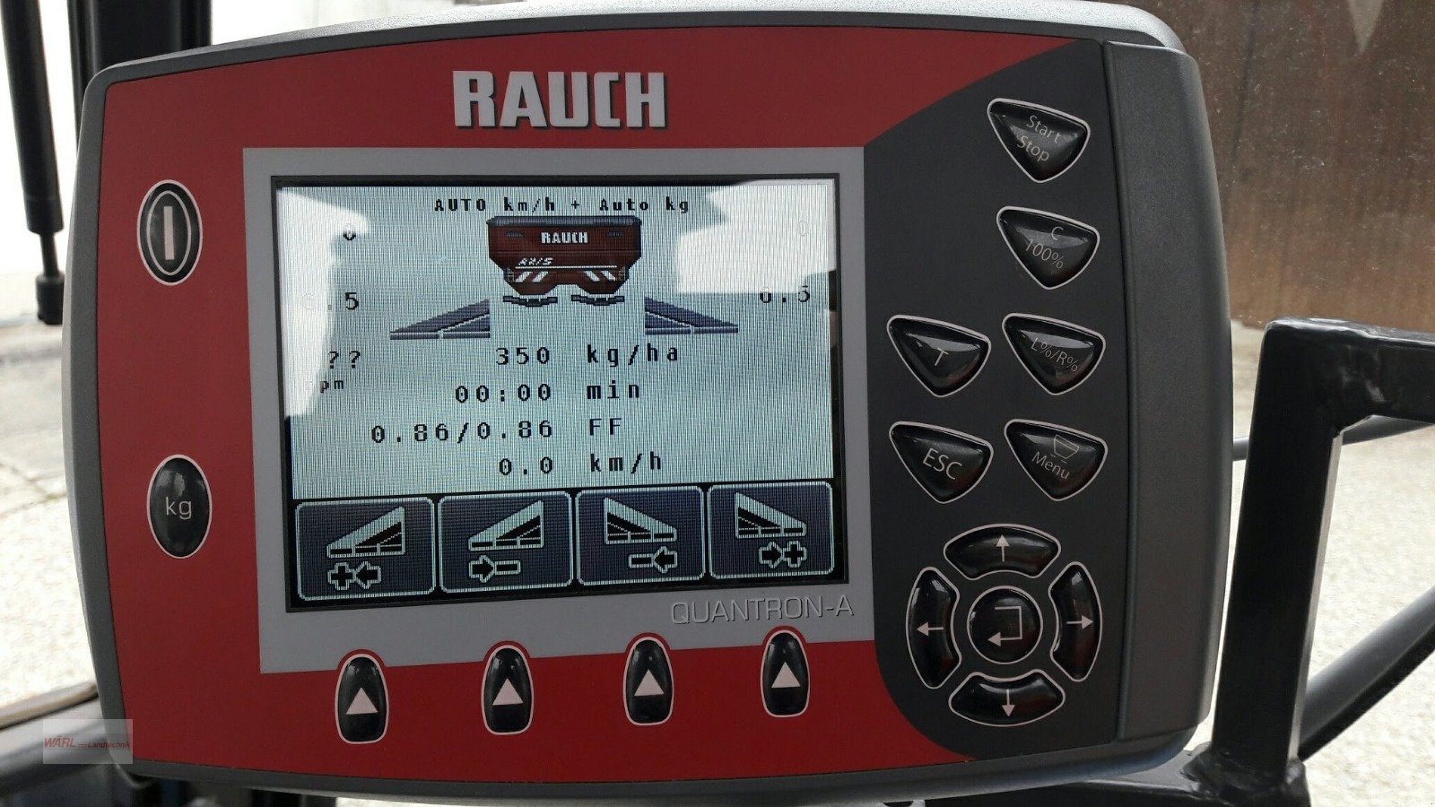 Düngerstreuer typu Rauch Axis-M 20.2 EMC, Gebrauchtmaschine v Mitterscheyern (Obrázok 7)