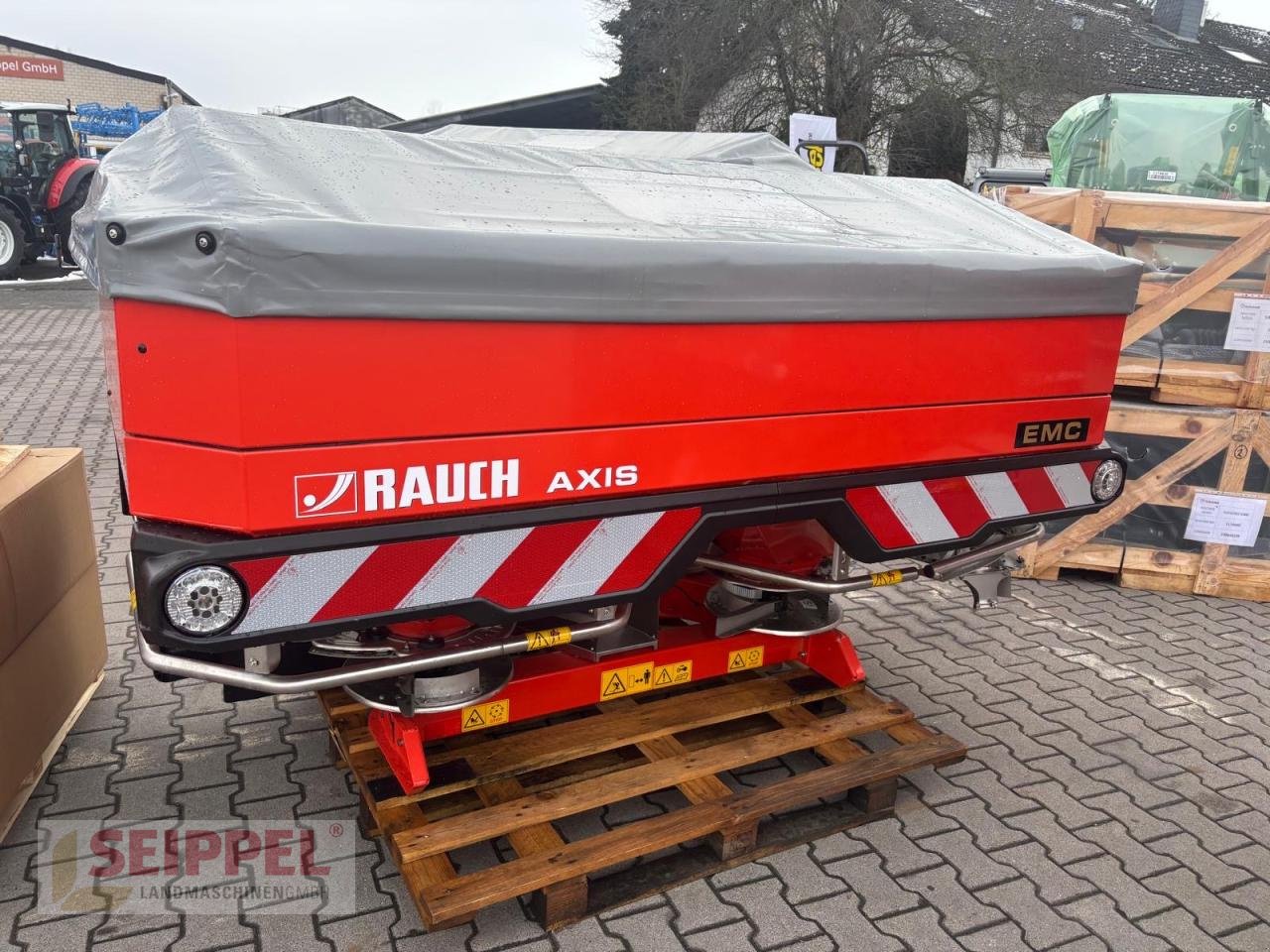 Düngerstreuer typu Rauch AXIS M 20.2 EMC, Neumaschine w Groß-Umstadt (Zdjęcie 1)