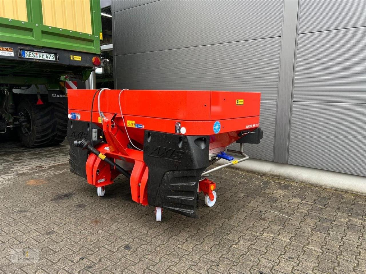Düngerstreuer typu Rauch AXIS M 20.2 EMC, Neumaschine w Neuhof - Dorfborn (Zdjęcie 1)
