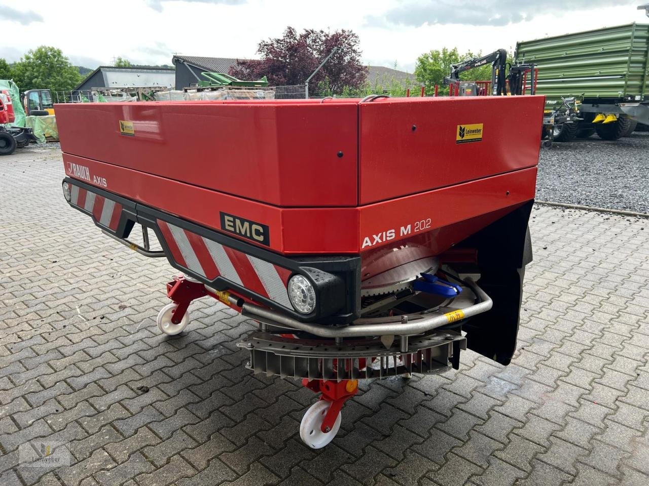 Düngerstreuer typu Rauch AXIS M 20.2 EMC, Neumaschine w Neuhof - Dorfborn (Zdjęcie 4)