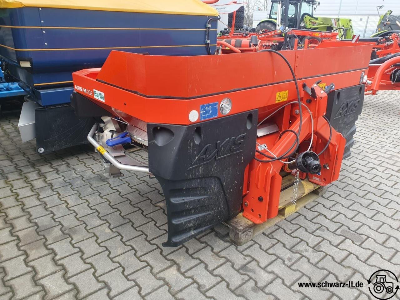 Düngerstreuer типа Rauch Axis M 20.2 W+EMC, Gebrauchtmaschine в Aspach (Фотография 1)