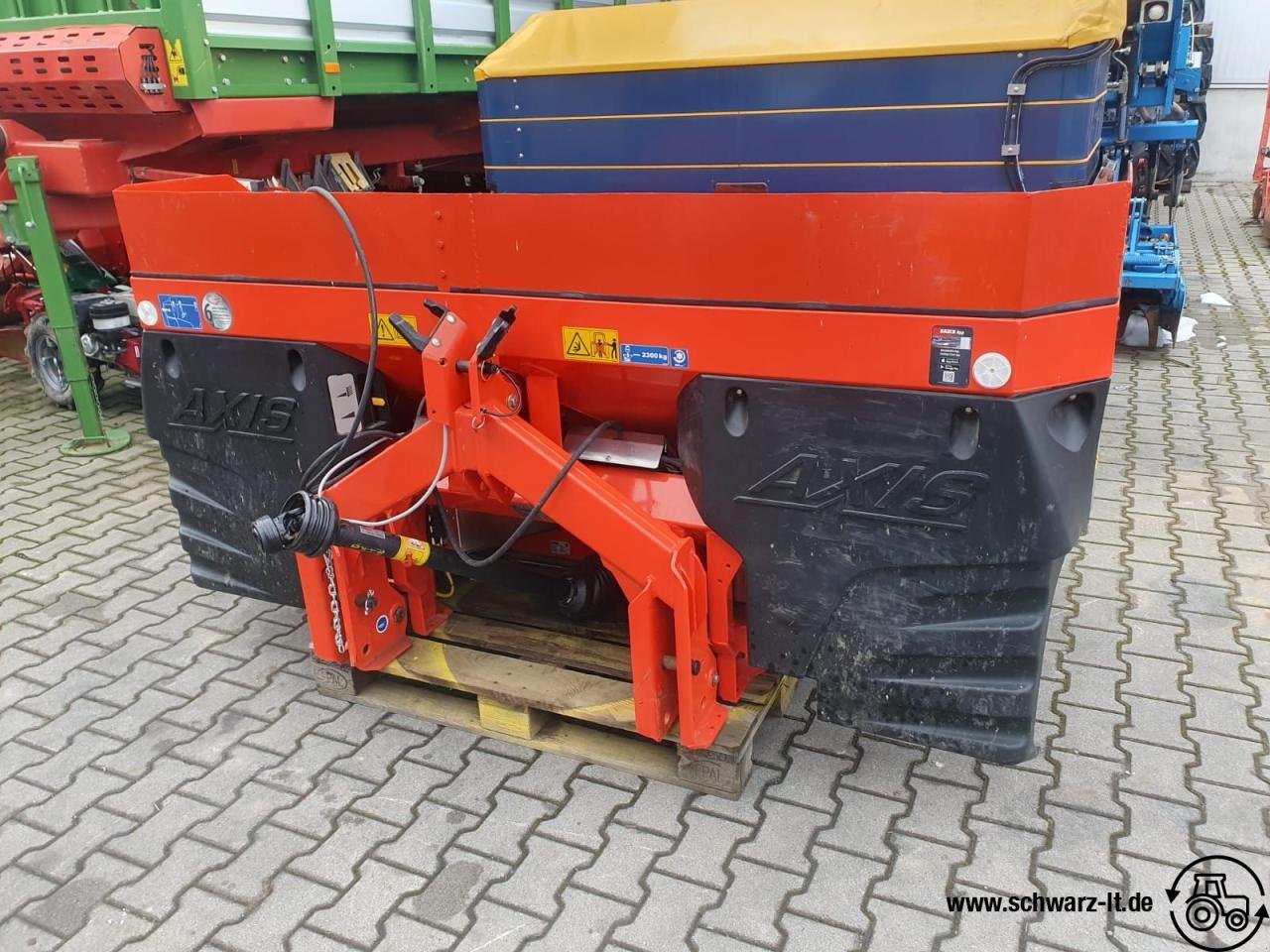 Düngerstreuer типа Rauch Axis M 20.2 W+EMC, Gebrauchtmaschine в Aspach (Фотография 2)