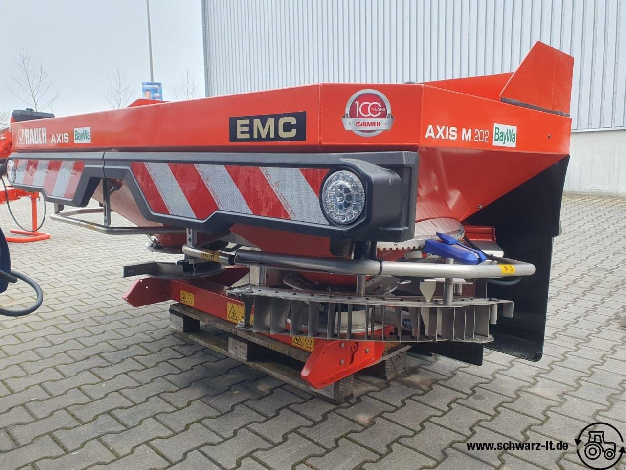 Düngerstreuer типа Rauch Axis M 20.2 W+EMC, Gebrauchtmaschine в Aspach (Фотография 4)