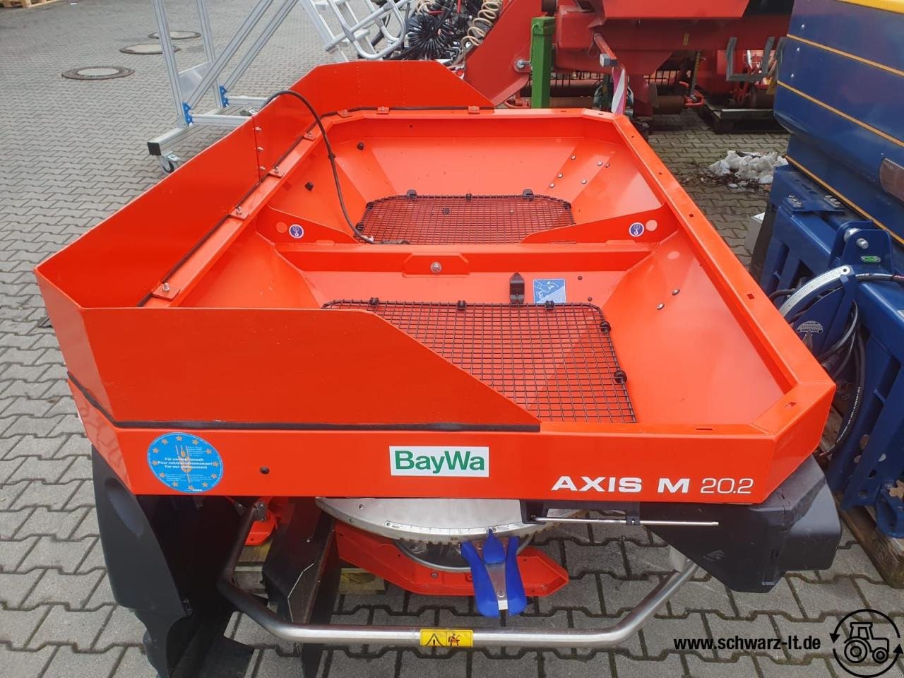 Düngerstreuer типа Rauch Axis M 20.2 W+EMC, Gebrauchtmaschine в Aspach (Фотография 8)