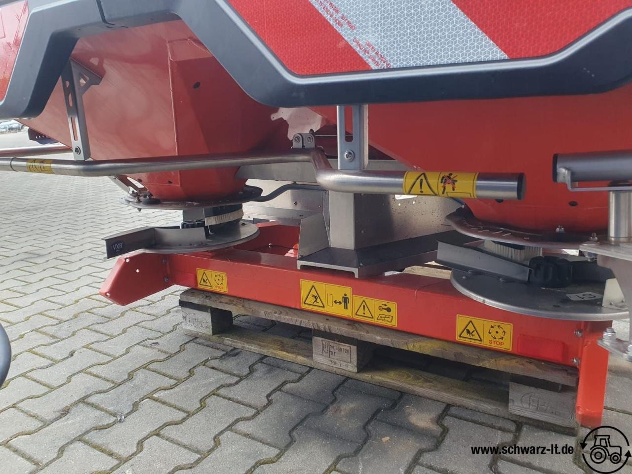 Düngerstreuer типа Rauch Axis M 20.2 W+EMC, Gebrauchtmaschine в Aspach (Фотография 11)