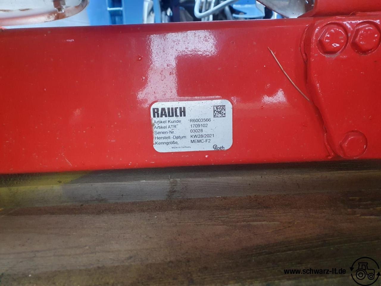 Düngerstreuer типа Rauch Axis M 20.2 W+EMC, Gebrauchtmaschine в Aspach (Фотография 13)