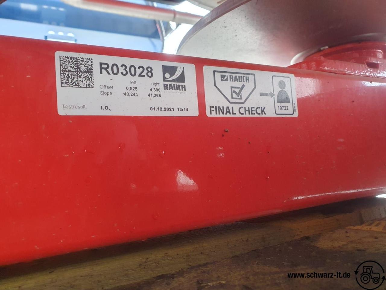 Düngerstreuer типа Rauch Axis M 20.2 W+EMC, Gebrauchtmaschine в Aspach (Фотография 14)