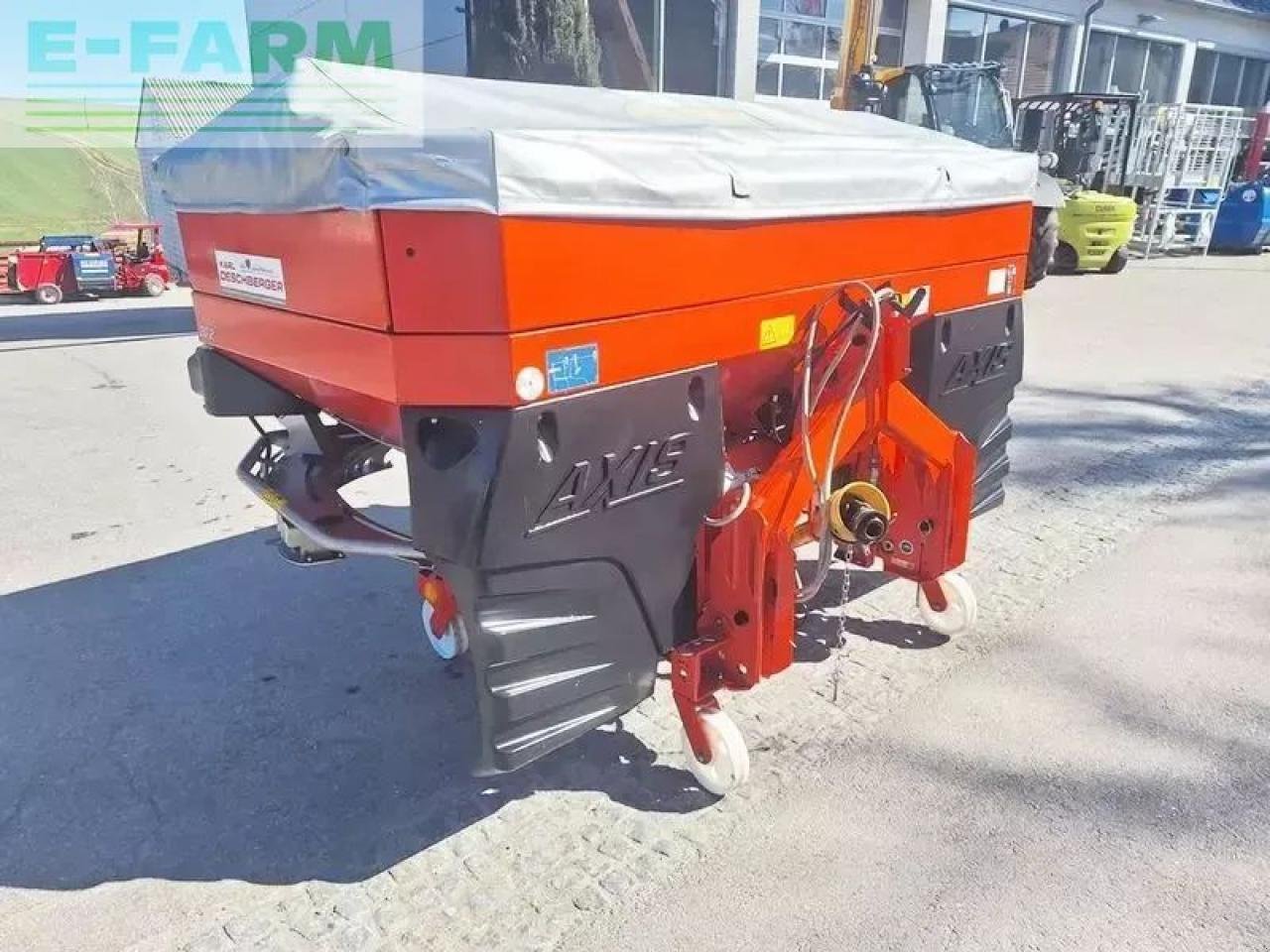 Düngerstreuer tipa Rauch axis m 20.2 w wiegestreuer, Gebrauchtmaschine u SANKT MARIENKIRCHEN BEI SCHÄRDING (Slika 3)