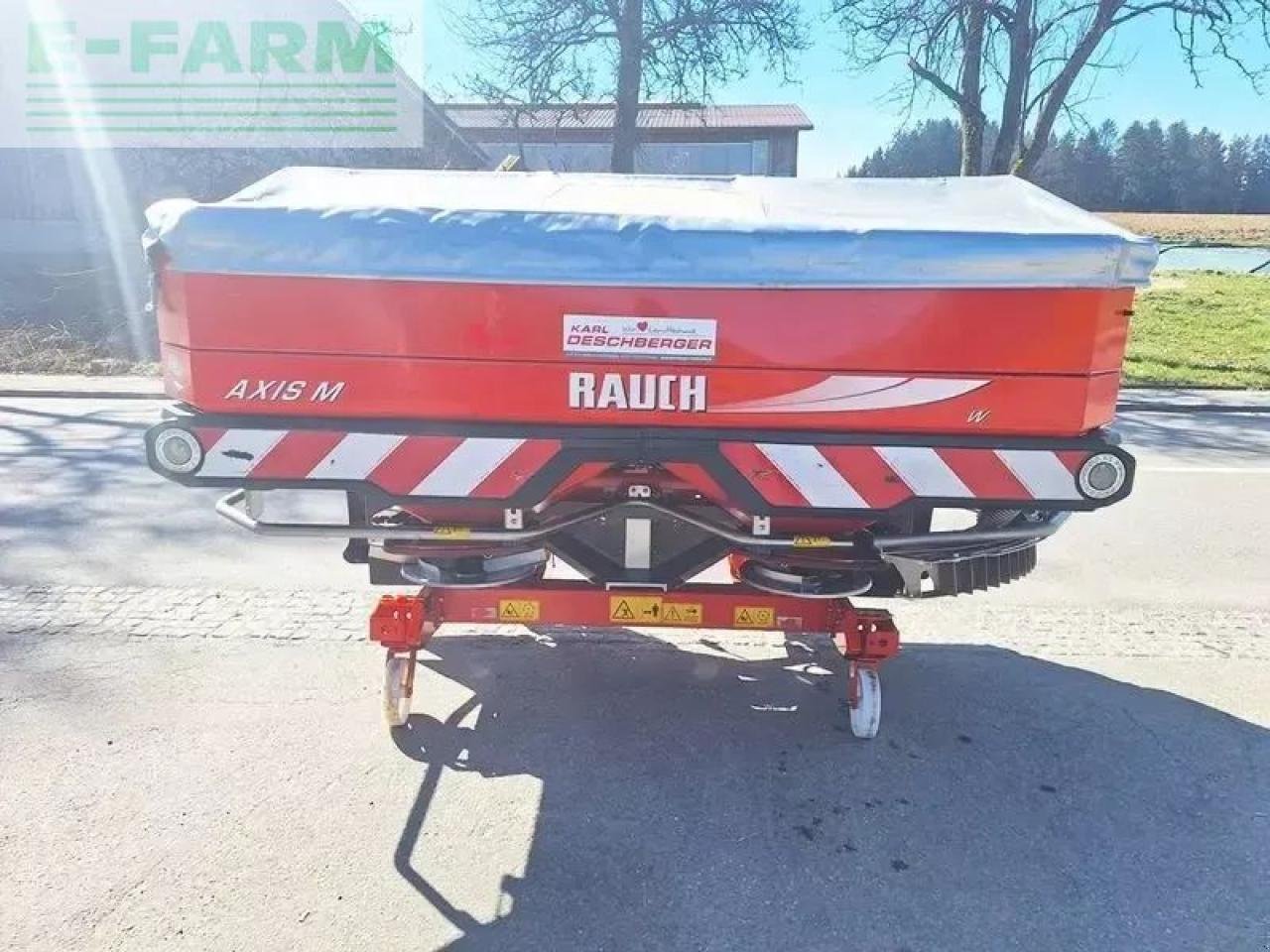 Düngerstreuer tipa Rauch axis m 20.2 w wiegestreuer, Gebrauchtmaschine u SANKT MARIENKIRCHEN BEI SCHÄRDING (Slika 7)