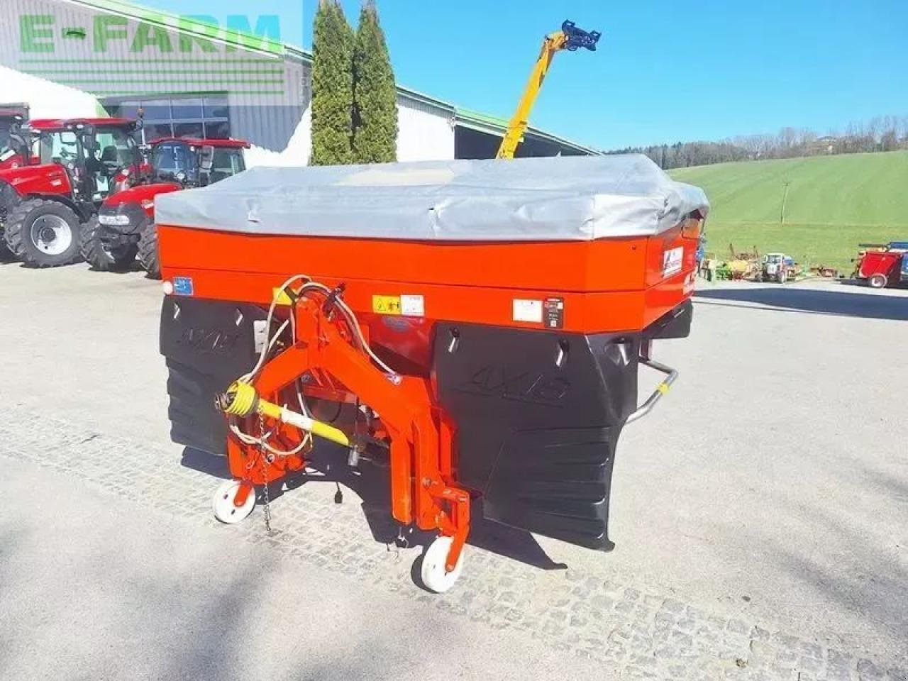 Düngerstreuer типа Rauch axis m 20.2 w wiegestreuer, Gebrauchtmaschine в SANKT MARIENKIRCHEN BEI SCHÄRDING (Фотография 1)