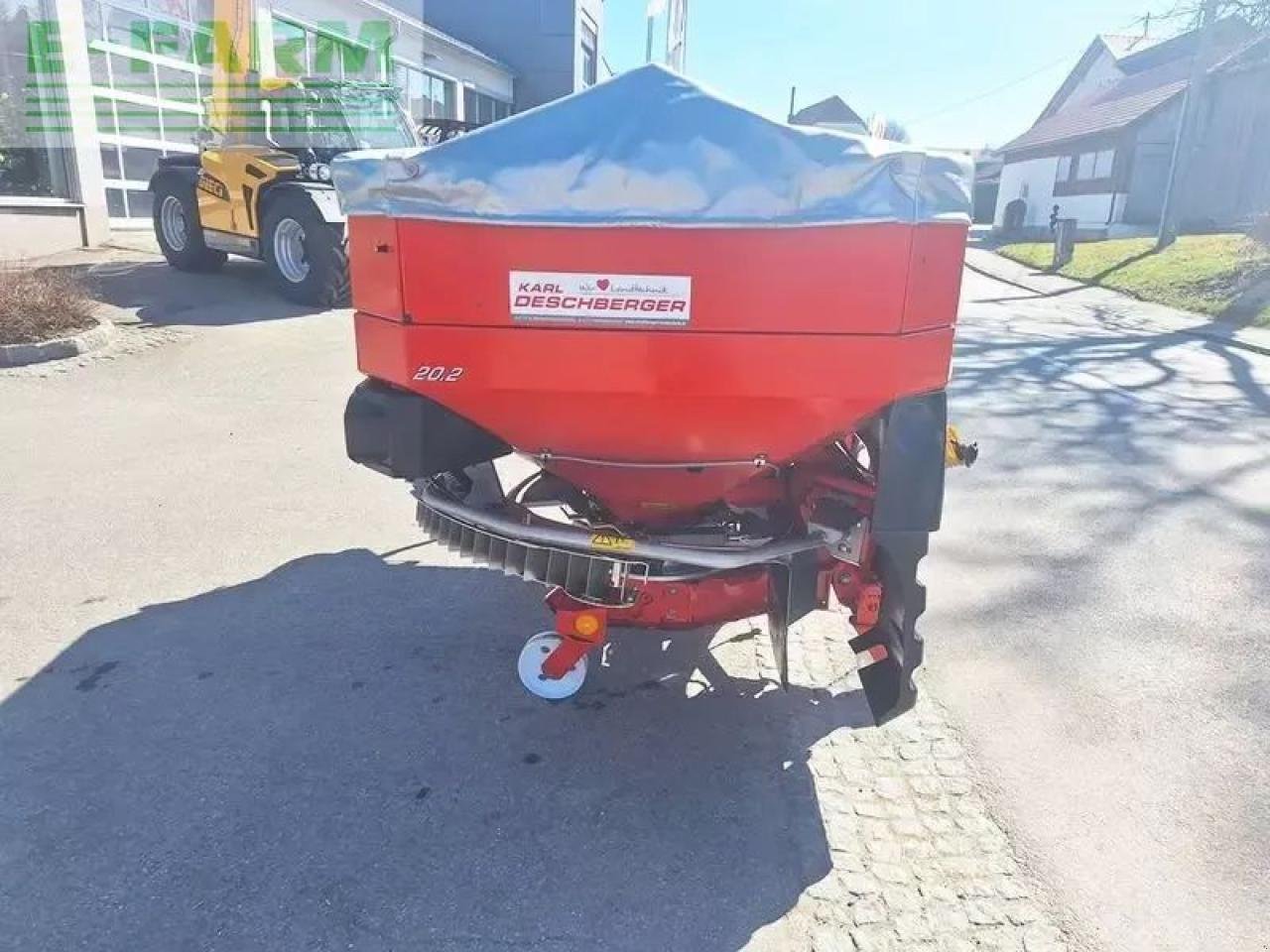 Düngerstreuer Türe ait Rauch axis m 20.2 w wiegestreuer, Gebrauchtmaschine içinde SANKT MARIENKIRCHEN BEI SCHÄRDING (resim 4)