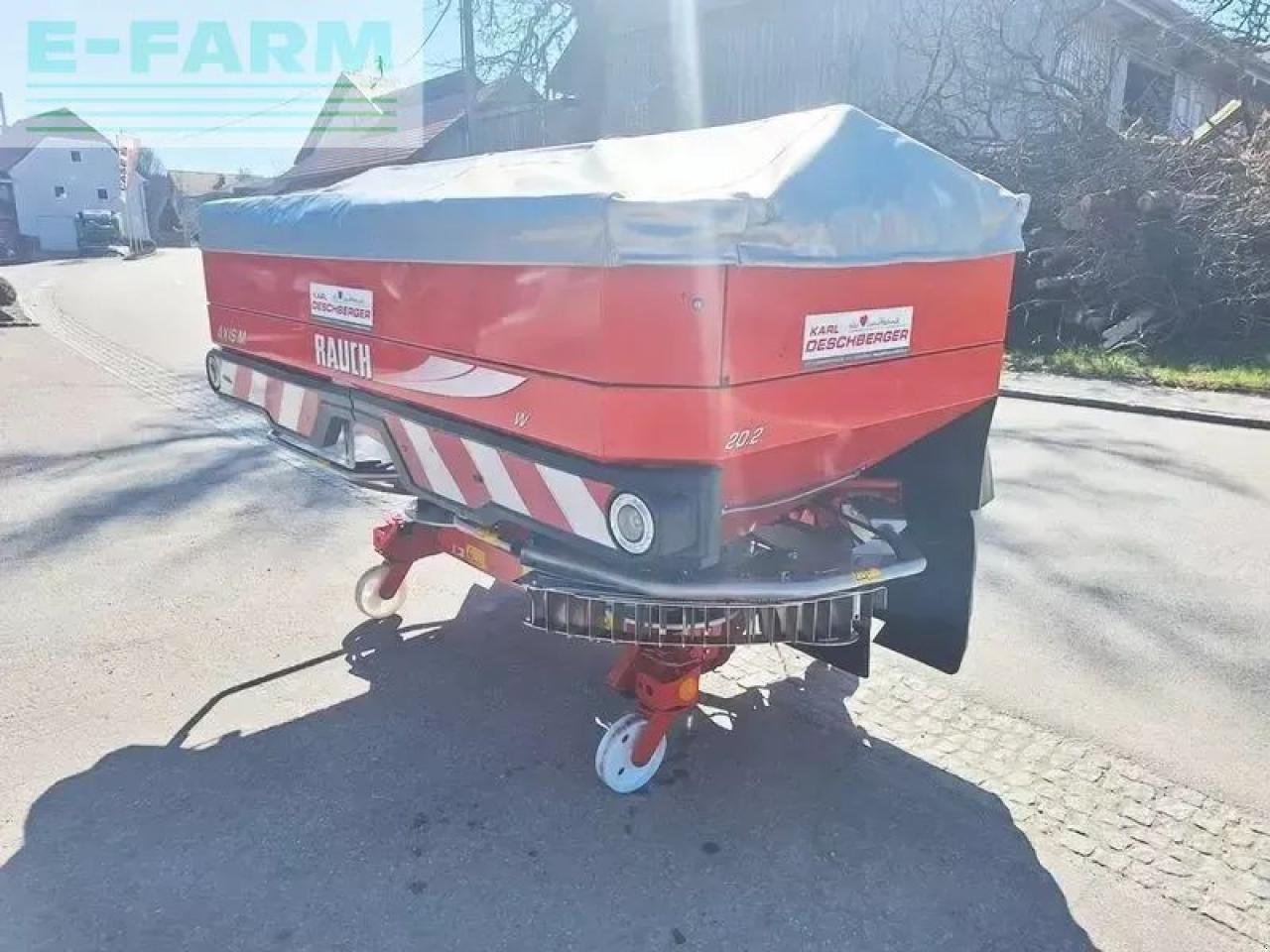 Düngerstreuer Türe ait Rauch axis m 20.2 w wiegestreuer, Gebrauchtmaschine içinde SANKT MARIENKIRCHEN BEI SCHÄRDING (resim 5)