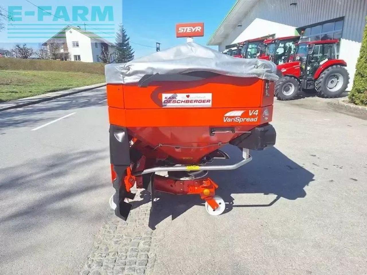 Düngerstreuer Türe ait Rauch axis m 20.2 w wiegestreuer, Gebrauchtmaschine içinde SANKT MARIENKIRCHEN BEI SCHÄRDING (resim 9)