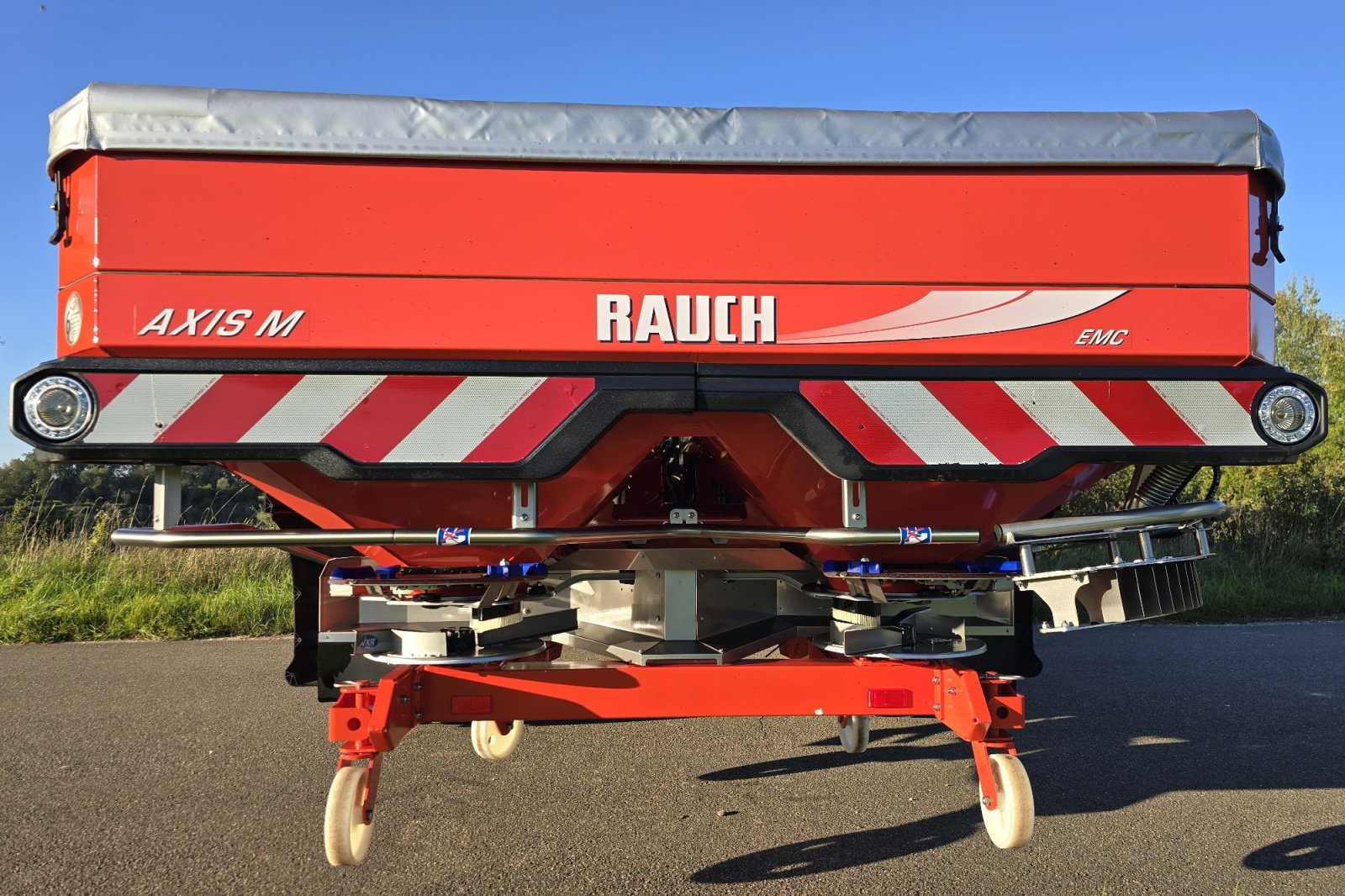 Düngerstreuer typu Rauch Axis-M 20.2, Gebrauchtmaschine v Günzburg (Obrázek 1)