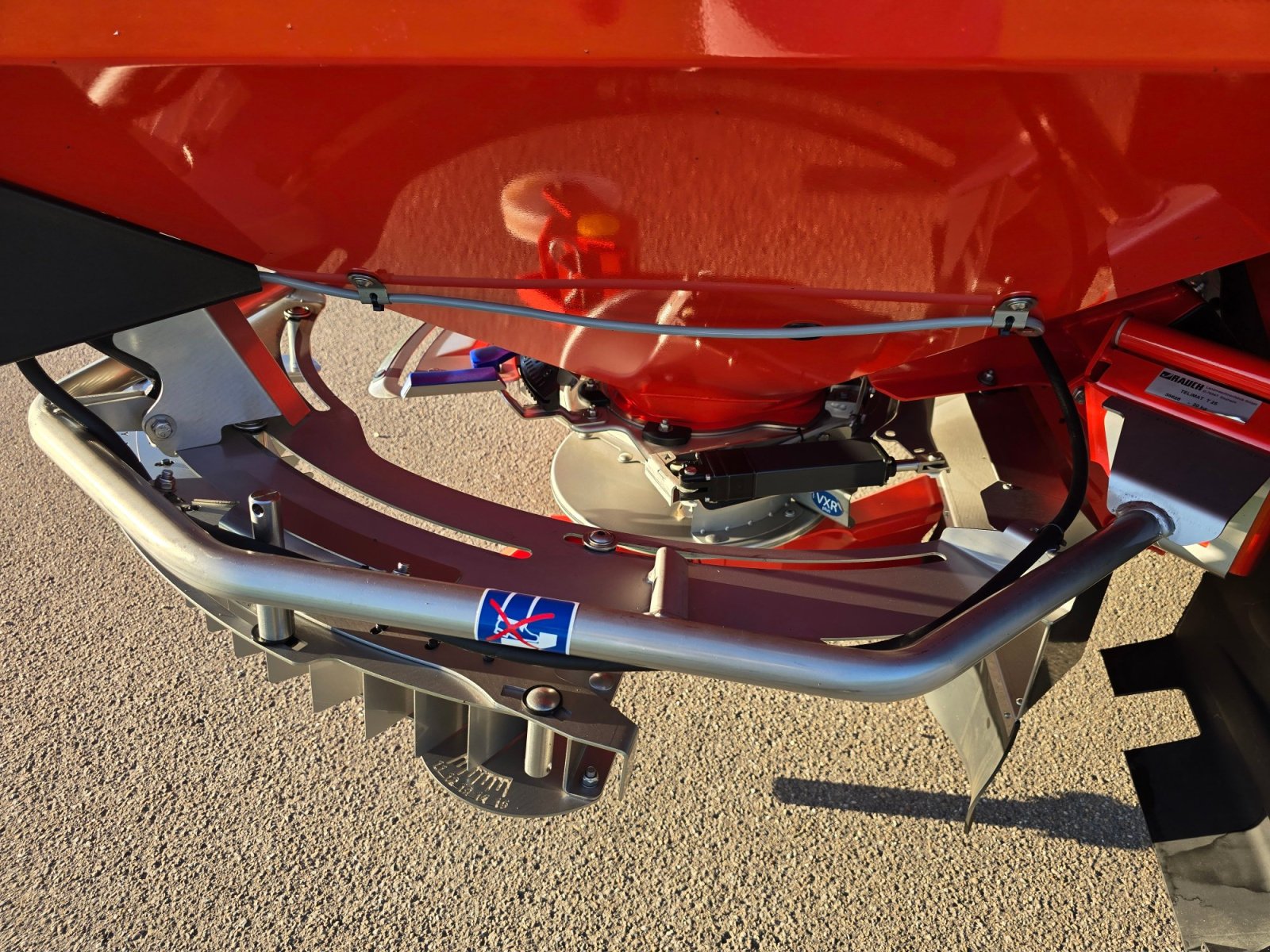 Düngerstreuer typu Rauch Axis-M 20.2, Gebrauchtmaschine v Günzburg (Obrázek 3)