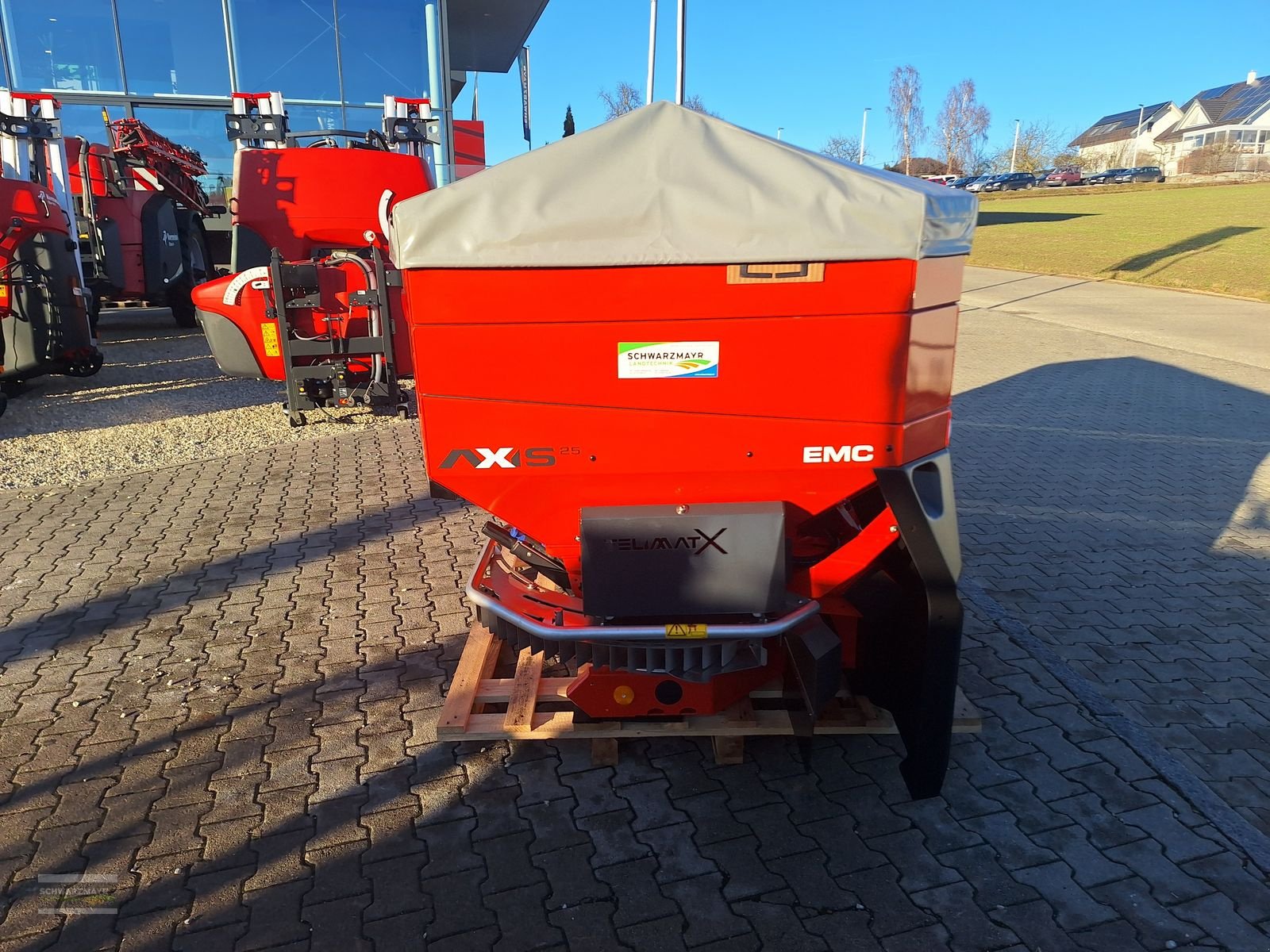 Düngerstreuer tip Rauch Axis-M 25 EMC+W, Neumaschine in Gampern (Poză 2)