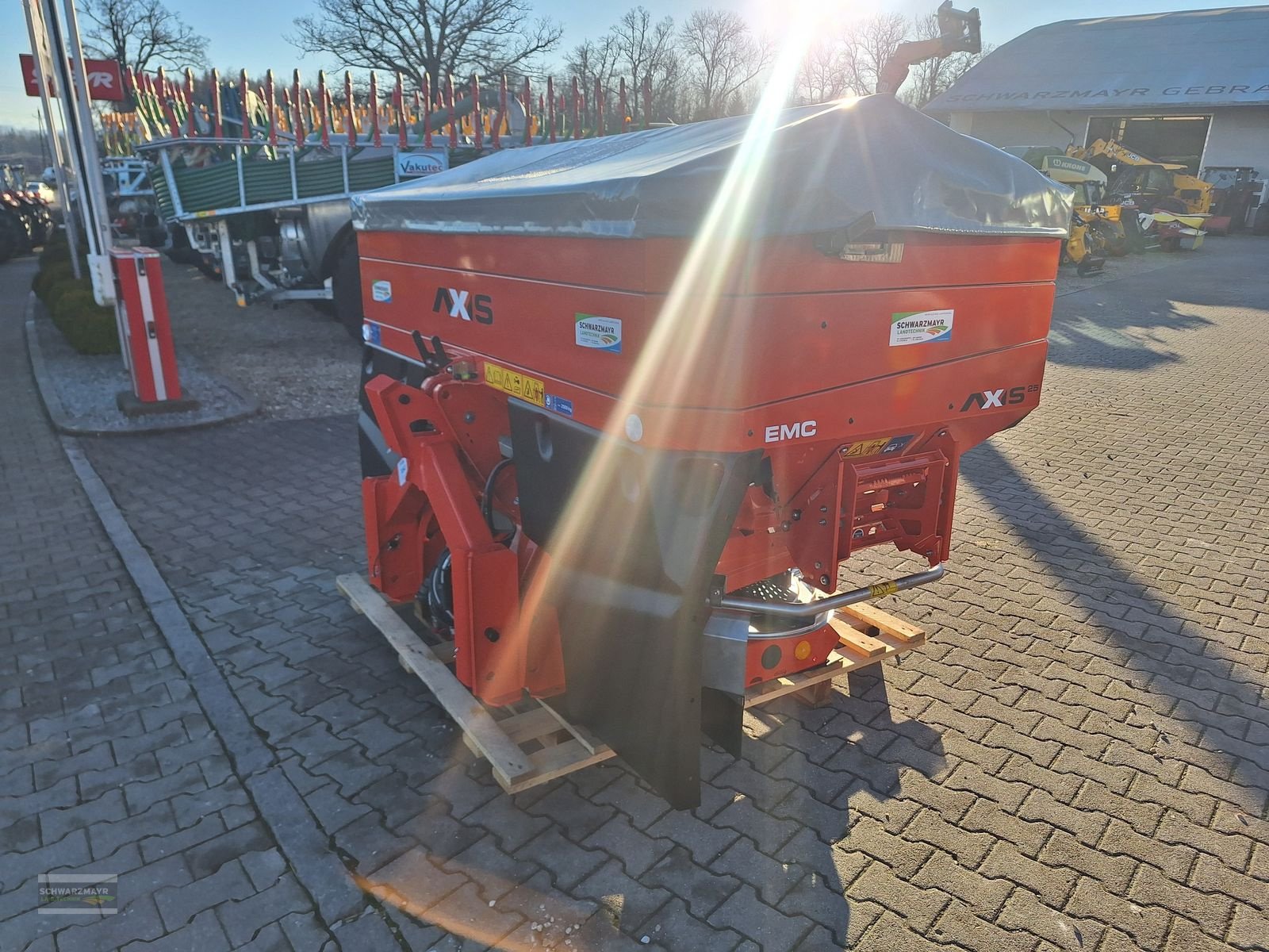 Düngerstreuer tip Rauch Axis-M 25 EMC+W, Neumaschine in Gampern (Poză 8)