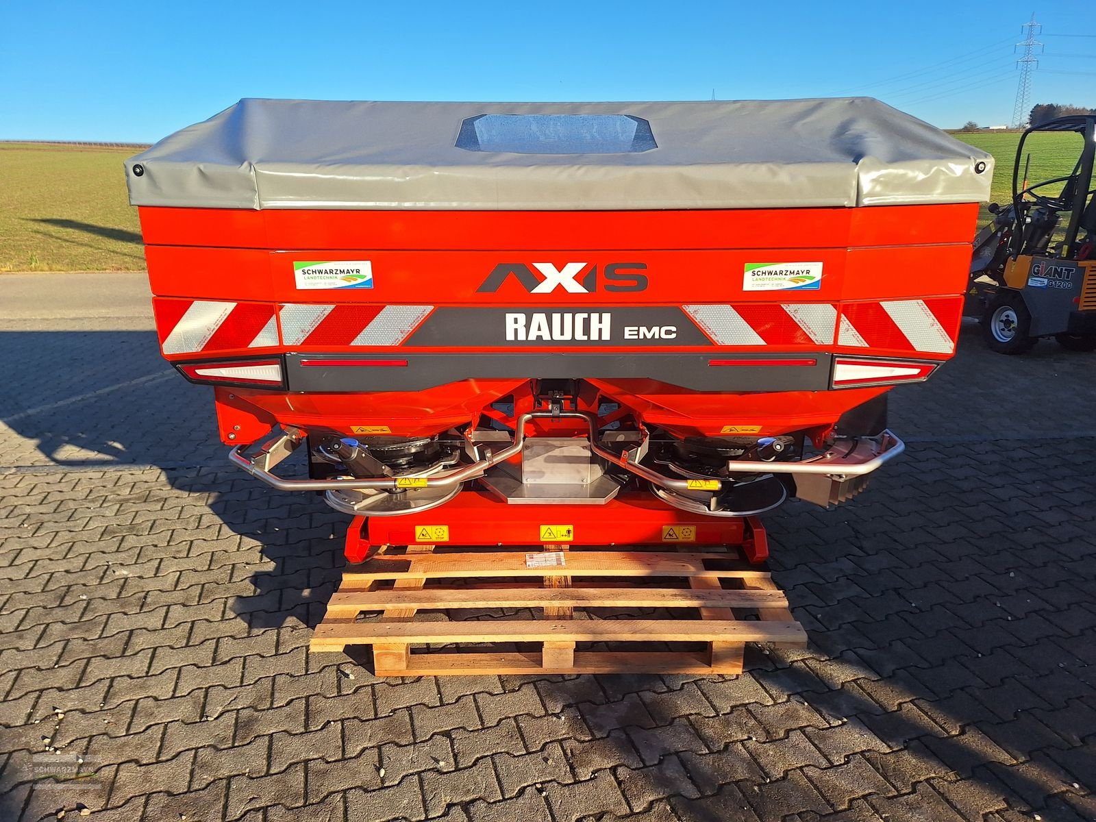 Düngerstreuer tip Rauch Axis-M 25 EMC+W, Neumaschine in Gampern (Poză 4)