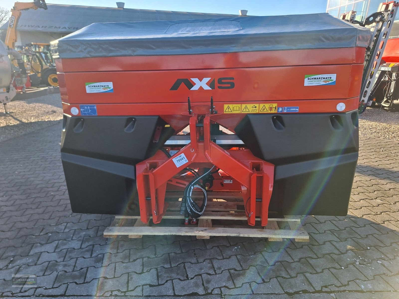 Düngerstreuer tip Rauch Axis-M 25 EMC+W, Neumaschine in Gampern (Poză 9)