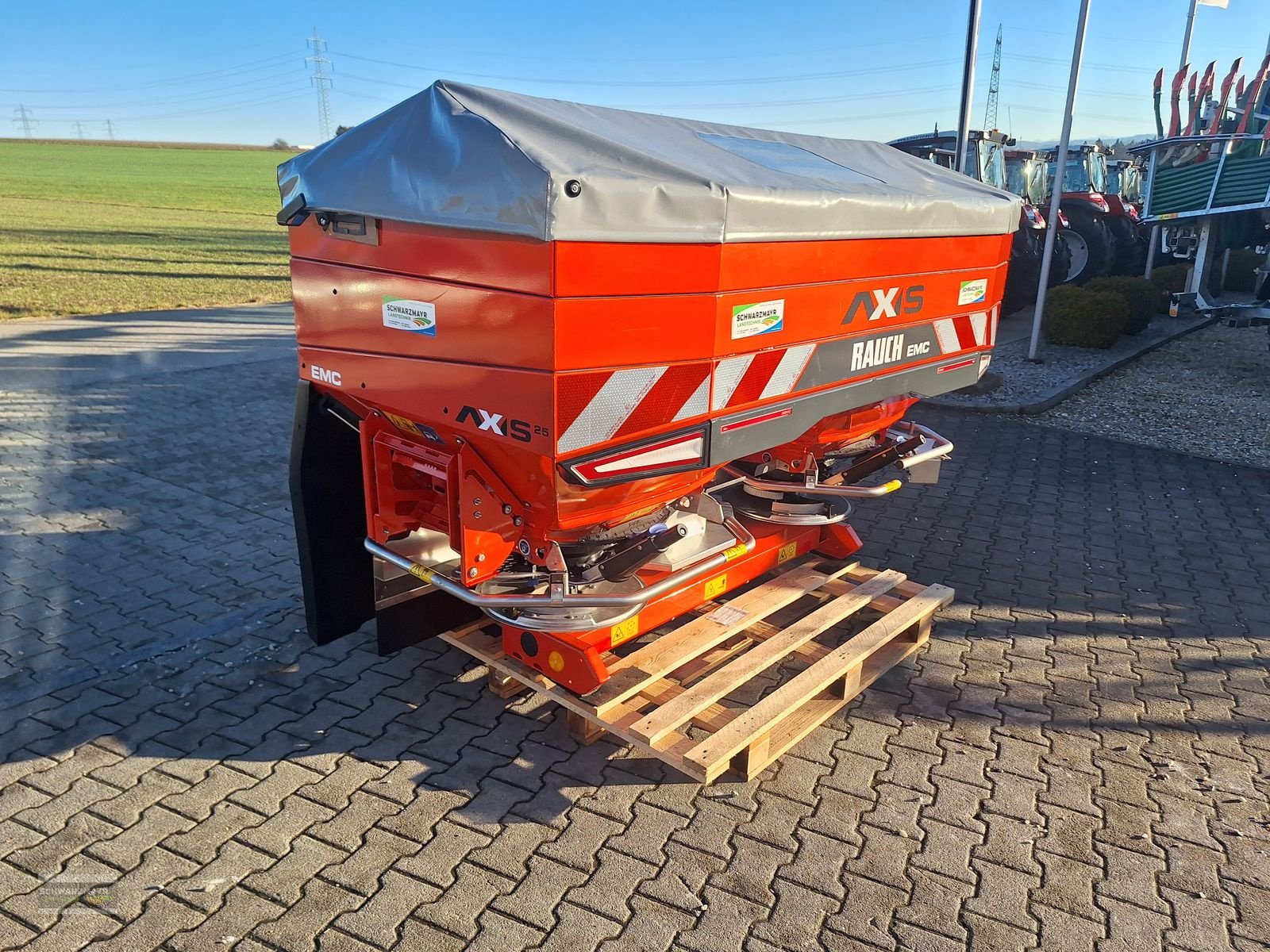 Düngerstreuer tip Rauch Axis-M 25 EMC+W, Neumaschine in Gampern (Poză 5)