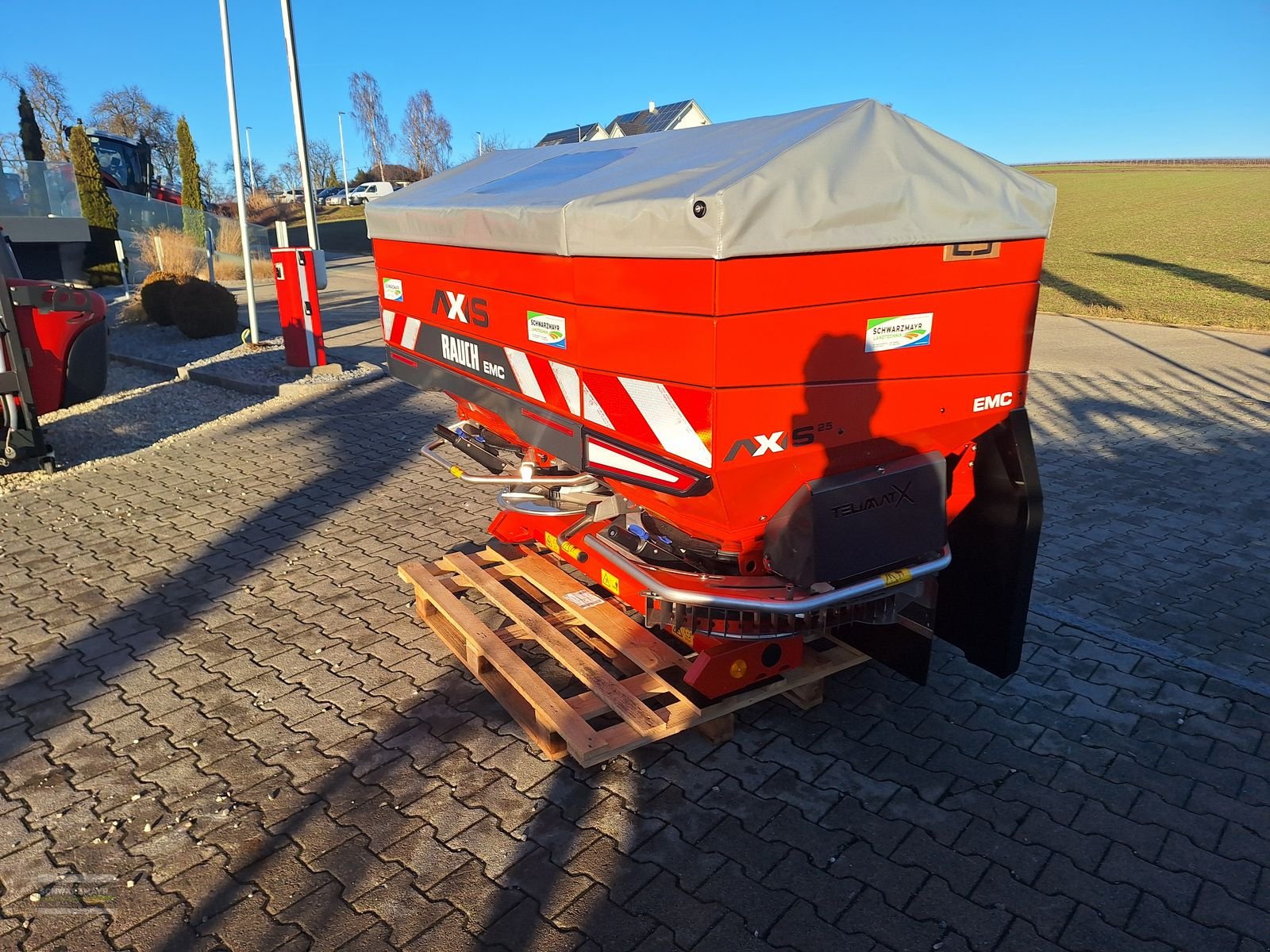 Düngerstreuer tip Rauch Axis-M 25 EMC+W, Neumaschine in Gampern (Poză 3)