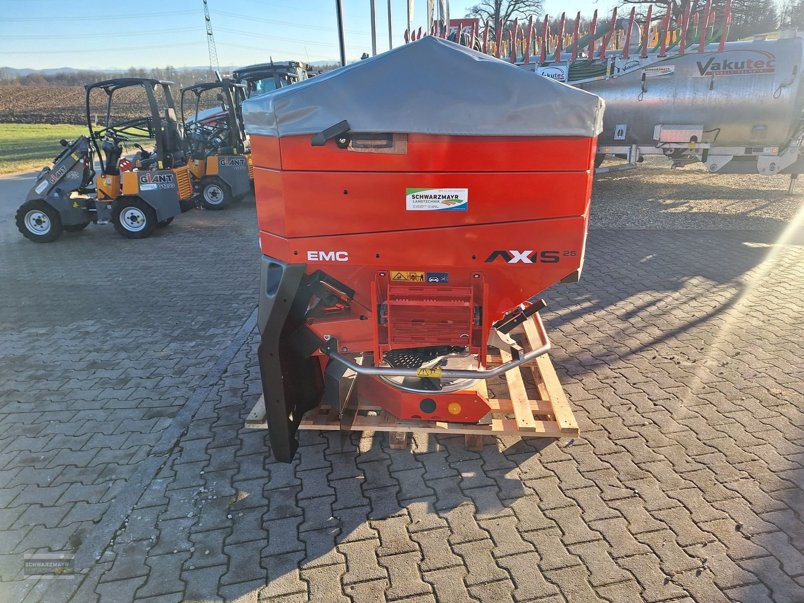 Düngerstreuer tip Rauch Axis-M 25 EMC+W, Neumaschine in Gampern (Poză 7)