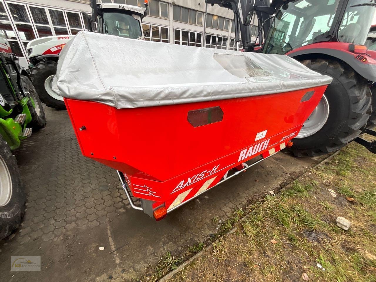 Düngerstreuer типа Rauch Axis M 30.1, Gebrauchtmaschine в Pfreimd (Фотография 3)