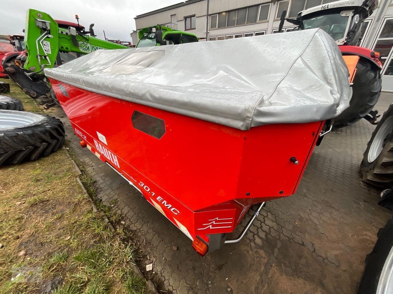 Düngerstreuer типа Rauch Axis M 30.1, Gebrauchtmaschine в Pfreimd (Фотография 4)