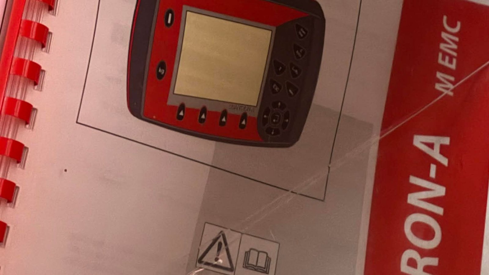 Düngerstreuer Türe ait Rauch Axis M 30.2 EMC Med Quantum A terminal, Gebrauchtmaschine içinde Løgstør (resim 9)