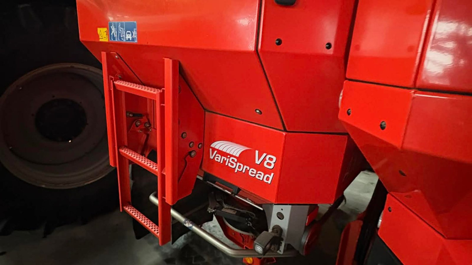 Düngerstreuer Türe ait Rauch Axis M 30.2 EMC Med Quantum A terminal, Gebrauchtmaschine içinde Løgstør (resim 1)