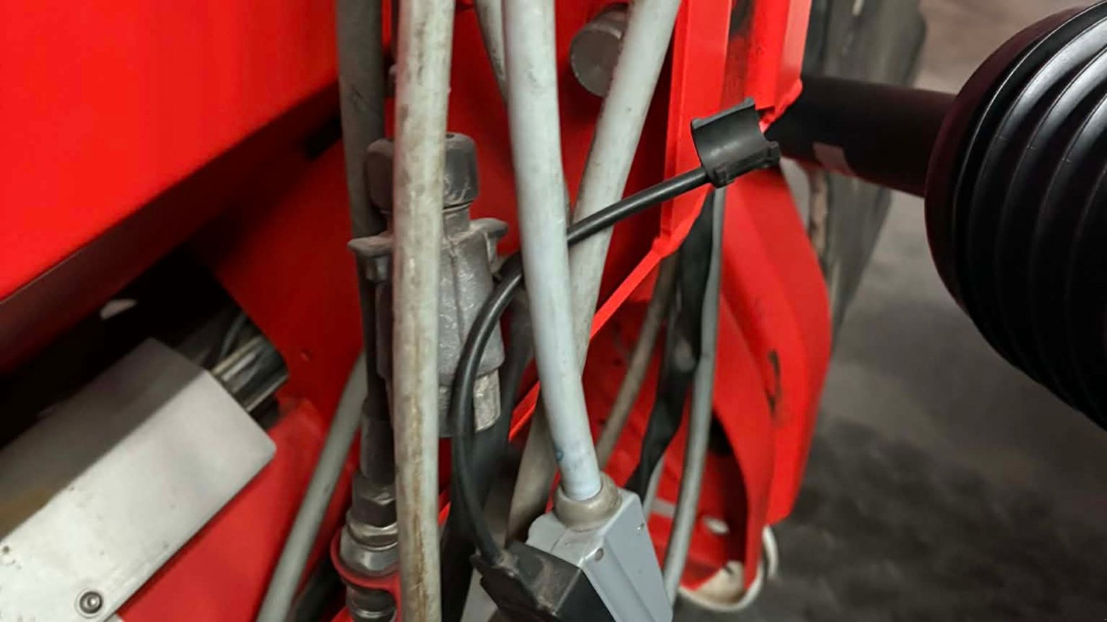 Düngerstreuer Türe ait Rauch Axis M 30.2 EMC Med Quantum A terminal, Gebrauchtmaschine içinde Løgstør (resim 14)