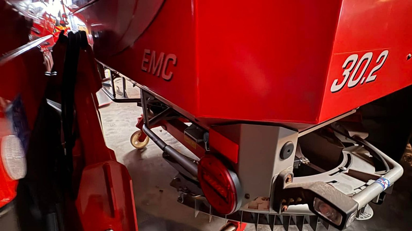 Düngerstreuer Türe ait Rauch Axis M 30.2 EMC Med Quantum A terminal, Gebrauchtmaschine içinde Løgstør (resim 13)