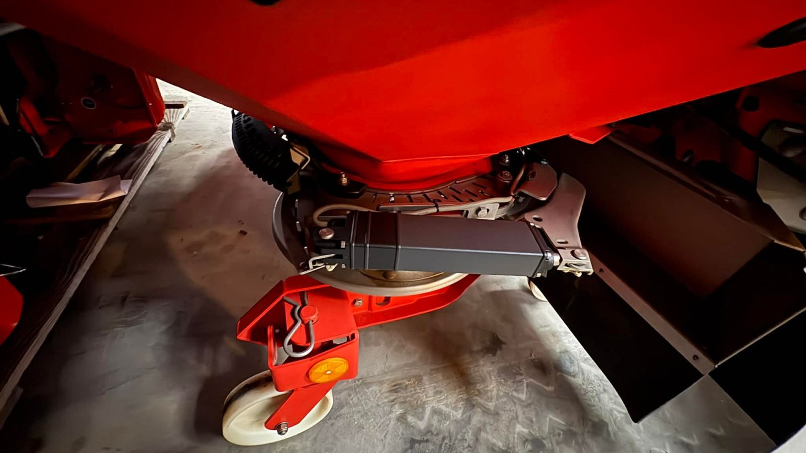 Düngerstreuer Türe ait Rauch Axis M 30.2 EMC Med Quantum A terminal, Gebrauchtmaschine içinde Løgstør (resim 8)