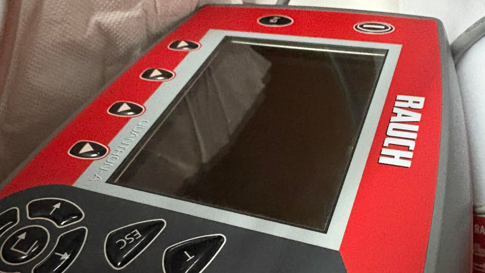 Düngerstreuer Türe ait Rauch Axis M 30.2 EMC Med Quantum A terminal, Gebrauchtmaschine içinde Løgstør (resim 3)