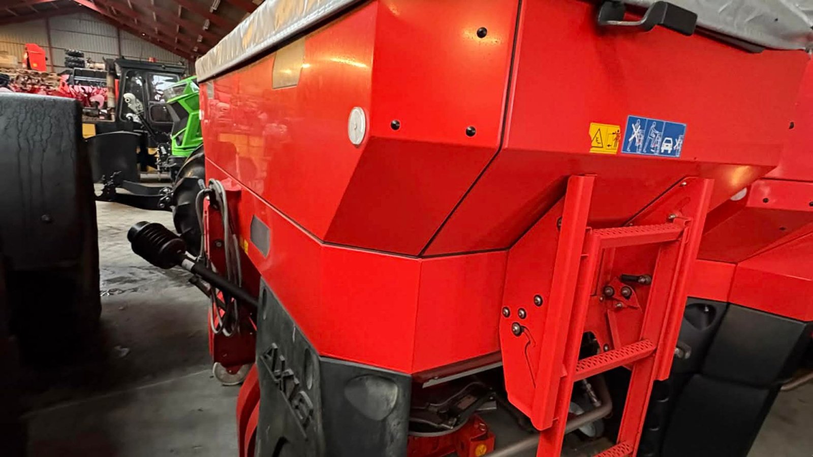 Düngerstreuer Türe ait Rauch Axis M 30.2 EMC Med Quantum A terminal, Gebrauchtmaschine içinde Løgstør (resim 11)