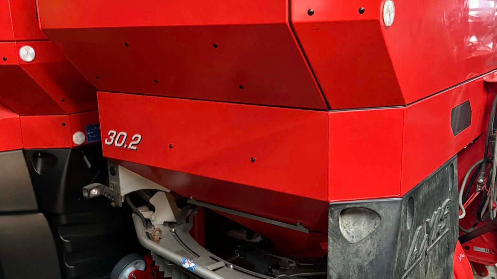 Düngerstreuer Türe ait Rauch Axis M 30.2 EMC Med Quantum A terminal, Gebrauchtmaschine içinde Løgstør (resim 2)