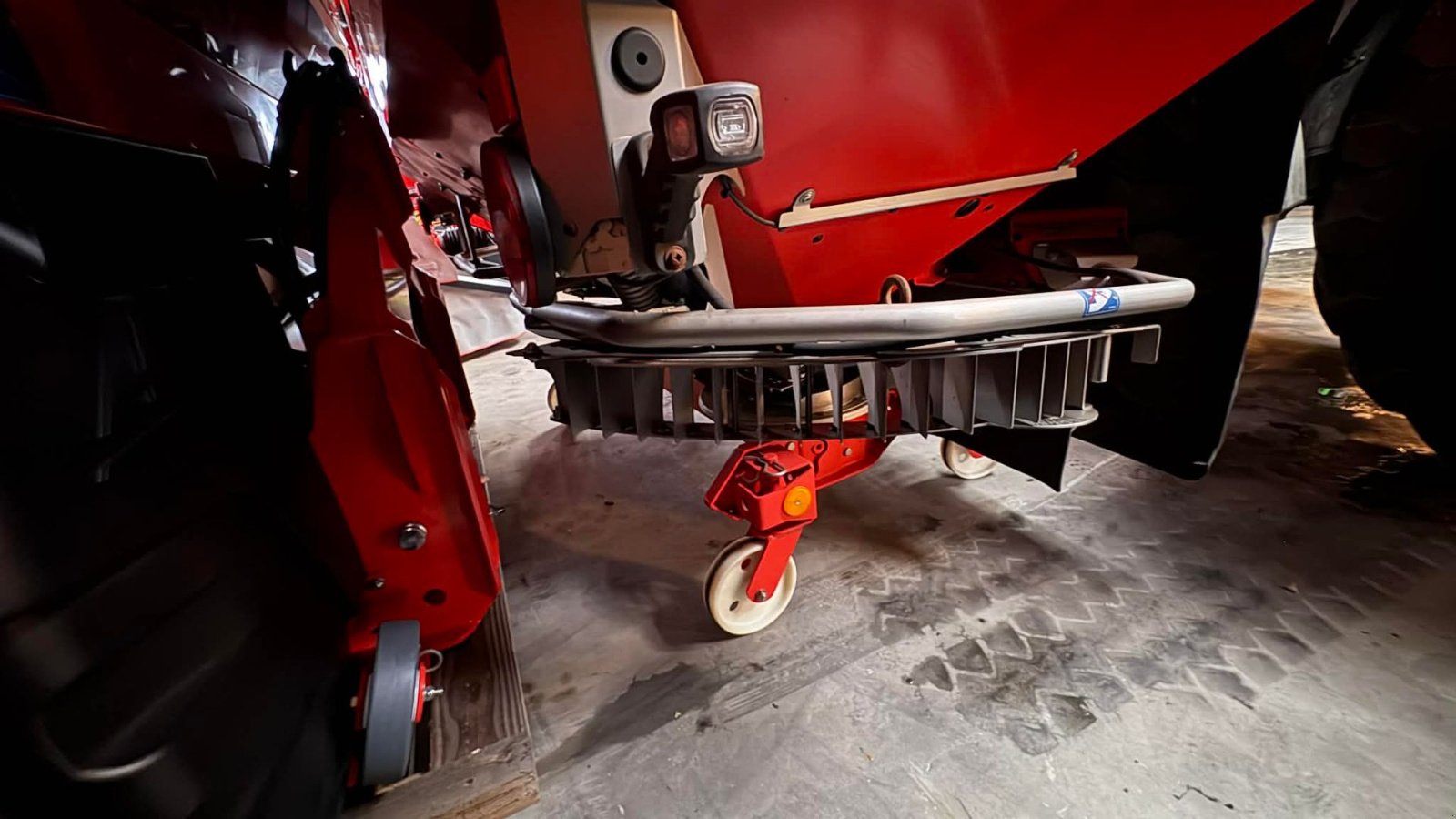 Düngerstreuer Türe ait Rauch Axis M 30.2 EMC Med Quantum A terminal, Gebrauchtmaschine içinde Løgstør (resim 5)