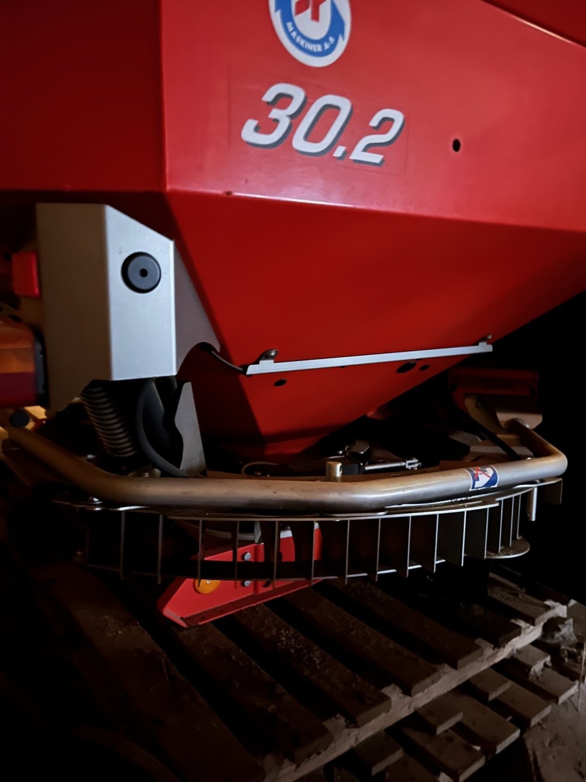 Düngerstreuer типа Rauch AXIS M 30.2 EMC Q-A, Gebrauchtmaschine в Thisted (Фотография 2)