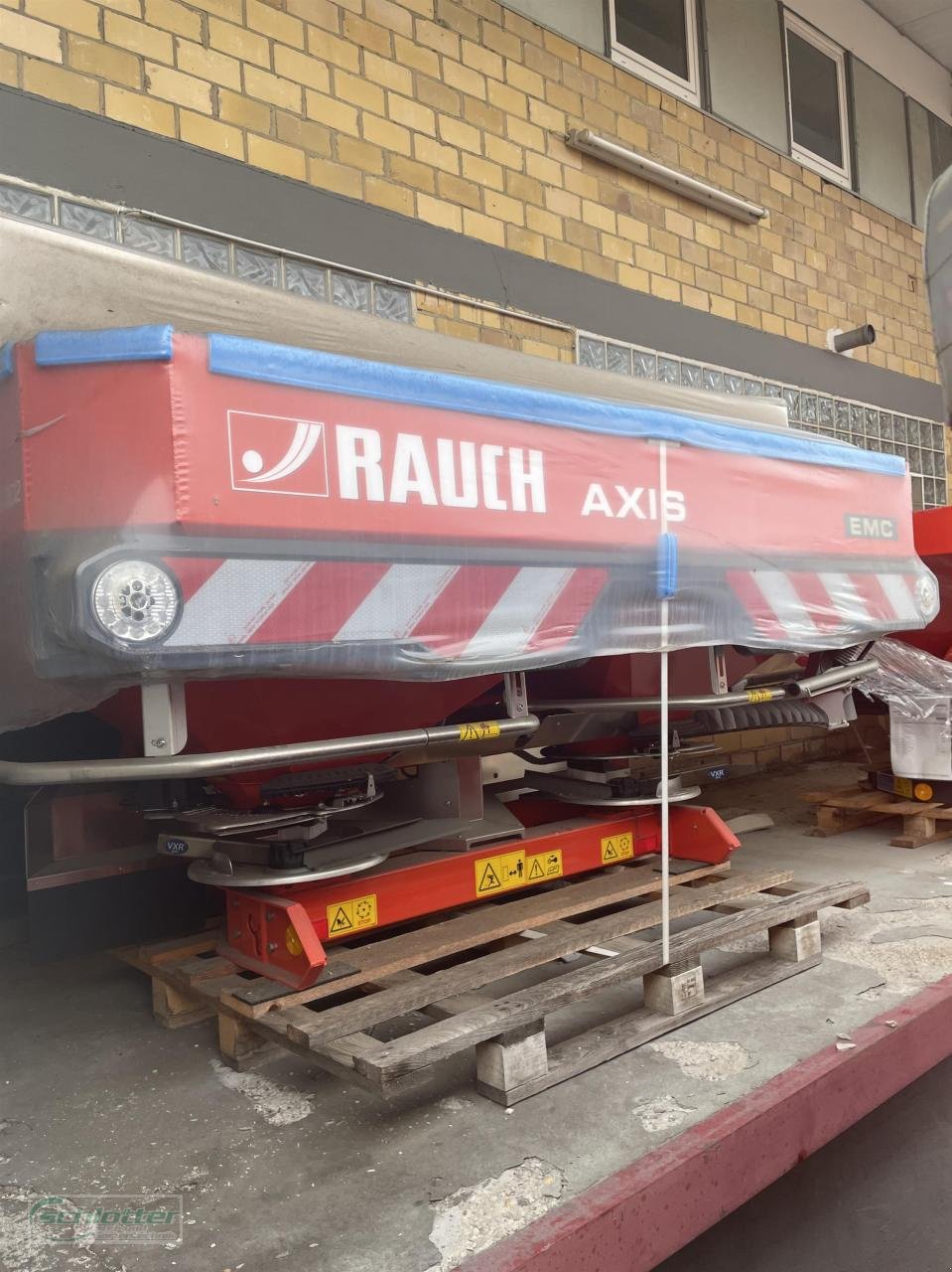 Düngerstreuer typu Rauch Axis M 30.2/EMC VS pro, Neumaschine w Idstein-Wörsdorf (Zdjęcie 1)